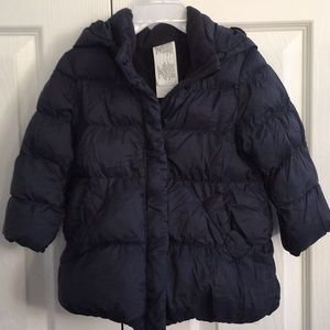 Uniqlo Little girl puffer